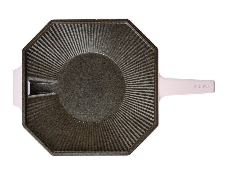 韓国発 Dr.HOWS グリルパン 脂が落ちる 焼き肉プレート ピンク ガス火専用 コンロ向け パレット palette 鉄板 サムギョプサル 焼肉 可愛い かわいい おしゃれ ドクターハウス