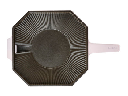 韓国発 Dr.HOWS グリルパン 脂が落ちる 焼き肉プレート ピンク ガス火専用 コンロ向け パレット palette 鉄板 サムギョプサル 焼肉 可愛い かわいい おしゃれ ドクターハウス