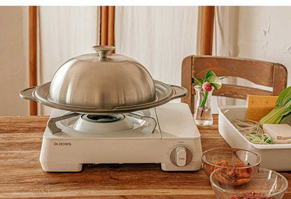 韓国発 Dr.HOWS オーラ 焼き肉プレート用 ドーム蓋 24cm フタ単品 可愛い かわいい おしゃれ ドクターハウス