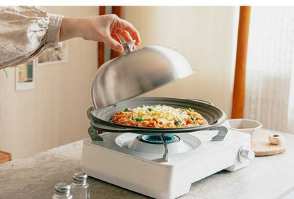 韓国発 Dr.HOWS オーラ 焼き肉プレート用 ドーム蓋 24cm フタ単品 可愛い かわいい おしゃれ ドクターハウス