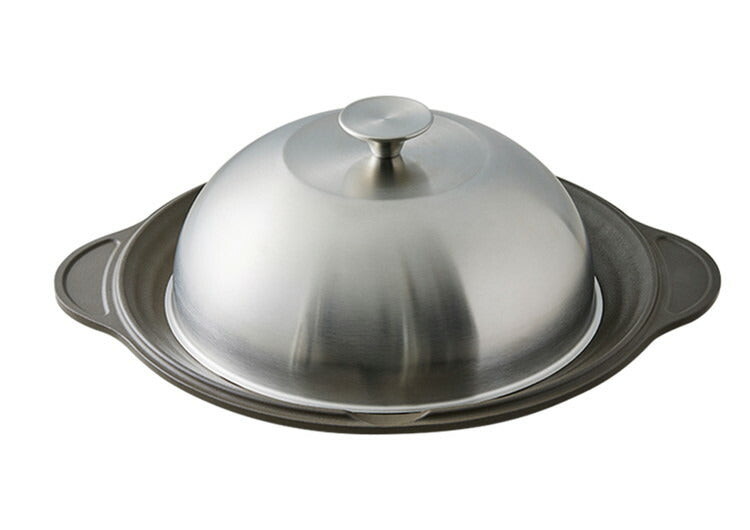 韓国発 Dr.HOWS オーラ 焼き肉プレート用 ドーム蓋 24cm フタ単品 可愛い かわいい おしゃれ ドクターハウス