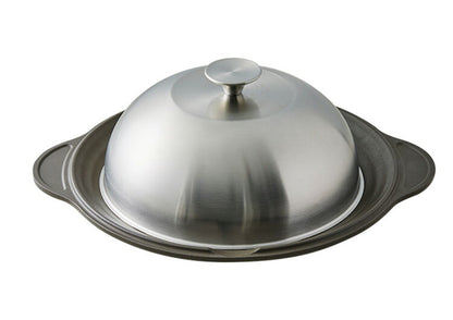 韓国発 Dr.HOWS オーラ 焼き肉プレート用 ドーム蓋 24cm フタ単品 可愛い かわいい おしゃれ ドクターハウス