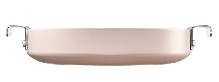 韓国発 Dr.HOWS サークル両手フライパン 20cm 直火・IH対応 プレーティング フライパン ラウンド 20cm 可愛い かわいい おしゃれ ドクターハウス