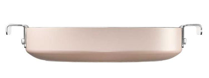 韓国発 Dr.HOWS サークル両手フライパン 20cm 直火・IH対応 プレーティング フライパン ラウンド 20cm 可愛い かわいい おしゃれ ドクターハウス