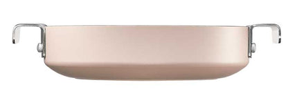 韓国発 Dr.HOWS サークル両手フライパン 24cm 直火・IH対応 プレーティング フライパン ラウンド 24cm 可愛い かわいい おしゃれ ドクターハウス