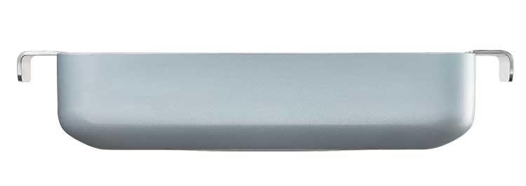 韓国発 Dr.HOWS スクエア両手フライパン 22cm 直火・IH対応 プレーティング フライパン スクエア 22cm 可愛い かわいい おしゃれ ドクターハウス