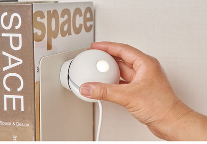 オリンピア照明 ピタッとLED 読書灯 白 ホワイト MBK039W LEDライト 手元ライト 照明 マグネット対応 コンパクト 持ち運び OLYMPIA