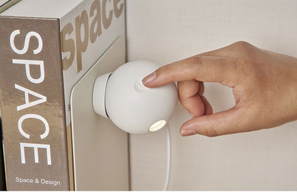 オリンピア照明 ピタッとLED 読書灯 白 ホワイト MBK039W LEDライト 手元ライト 照明 マグネット対応 コンパクト 持ち運び OLYMPIA