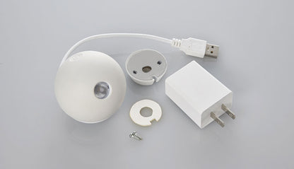 オリンピア照明 ピタッとLED 読書灯 白 ホワイト MBK039W LEDライト 手元ライト 照明 マグネット対応 コンパクト 持ち運び OLYMPIA