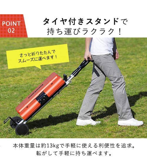 Iwatani イワタニ バーベキューコンロ グリルスター CB-SBG-2 スタンドBBQグリル 2口コンロ 折りたたみスタンド キャンプ アウトドア カセットガス式小型バーナー 岩谷
