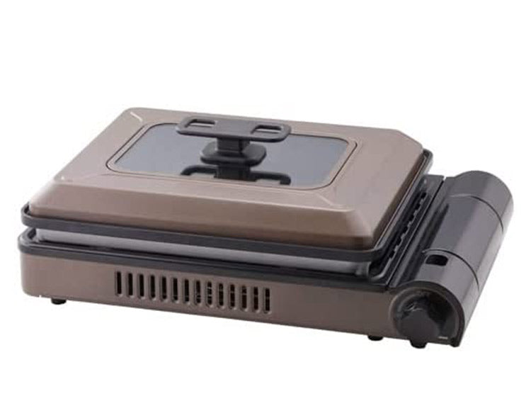 イワタニ Iwatani カセットガス ホットプレート 焼き上手さんβ CB-GHP-B カセットコンロ 直火式 卓上コンロ ガスコンロ バーベキューコンロ BBQコンロ アウトドア キャンプ 防災用品 岩谷