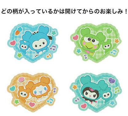 TWICE LOVELYS × サンリオ sanrio ダイカット シール ステッカー 全9種 シークレット TL×SC S8816891 ONCE シール交換 シール帳 推し活 グッズ サンスター文具【メール便配送】
