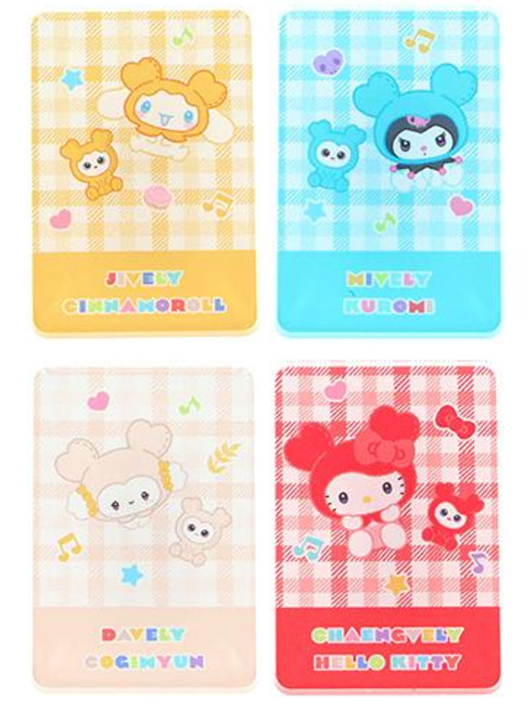 TWICE LOVELYS × サンリオ sanrio アクリル アクリルクリップ 全10種 シークレット TL×SC S8816883 ONCE 推し活 グッズ かわいい 文具 サンスター文具【メール便配送】