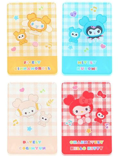 TWICE LOVELYS × サンリオ sanrio アクリル アクリルクリップ 全10種 シークレット TL×SC S8816883 ONCE 推し活 グッズ かわいい 文具 サンスター文具【メール便配送】