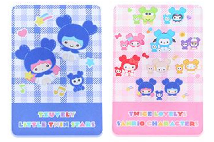 TWICE LOVELYS × サンリオ sanrio アクリル アクリルクリップ 全10種 シークレット TL×SC S8816883 ONCE 推し活 グッズ かわいい 文具 サンスター文具【メール便配送】