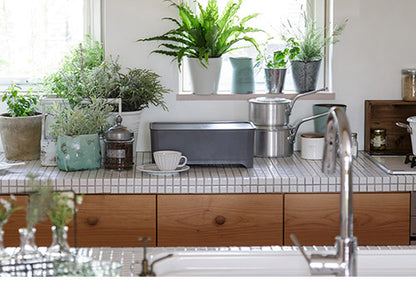 YOHAKU 水切りかご ふた付き コンパクト お手入れ簡単 大容量 コンパクトにまとまる水切りセット ライトグレー MG-0309 水切りバスケット 水切りカゴ シンク上