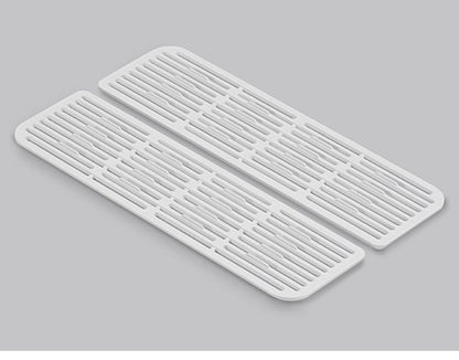 YOHAKU 洗い桶になる水切りケース 水切りかご バスケット ピュアホワイト MG-0311 水切りバスケット 水切りカゴ 水切りラック 和平フレイズ 余白