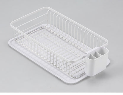 YOHAKU 水切りかご シンクに渡せる シンクオンコンパクトバスケット ピュアホワイト MG-0314 水切りバスケット 水切りカゴ シンク上 水切りラック 和平フレイズ 余白