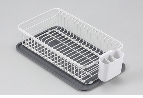 YOHAKU 水切りかご シンクに渡せる シンクオンコンパクトバスケット ライトグレー MG-0315 水切りバスケット 水切りカゴ シンク上 水切りラック 和平フレイズ 余白