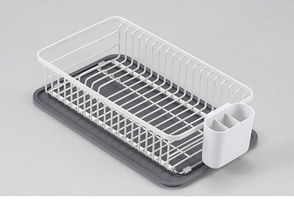 YOHAKU 水切りかご シンクに渡せる シンクオンコンパクトバスケット ライトグレー MG-0315 水切りバスケット 水切りカゴ シンク上 水切りラック 和平フレイズ 余白