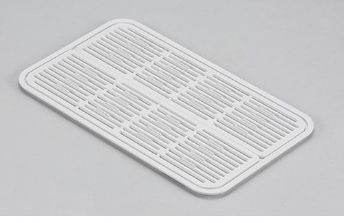 YOHAKU シンプルグラストレー ピュアホワイト MG-0317 トレー・すのこ 和平フレイズ 余白 水切り コップ グラス