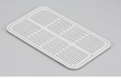 YOHAKU シンプルグラストレー ピュアホワイト MG-0317 トレー・すのこ 和平フレイズ 余白 水切り コップ グラス