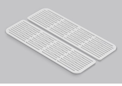 YOHAKU シンプルグラストレー ピュアホワイト MG-0317 トレー・すのこ 和平フレイズ 余白 水切り コップ グラス