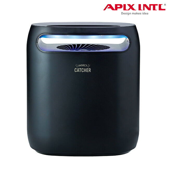 APIX アピックス LED蚊取り捕虫器 AIC-10X 捕虫器 捕虫機 蚊取り器 蚊取り機 LED式 夜間自動運転モード おしゃれ シンプル モダン リビング 新生活 一人暮らし(代引不可)