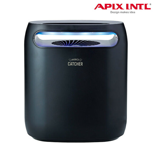 APIX アピックス LED蚊取り捕虫器 AIC-10X 捕虫器 捕虫機 蚊取り器 蚊取り機 LED式 夜間自動運転モード おしゃれ シンプル モダン リビング 新生活 一人暮らし(代引不可)