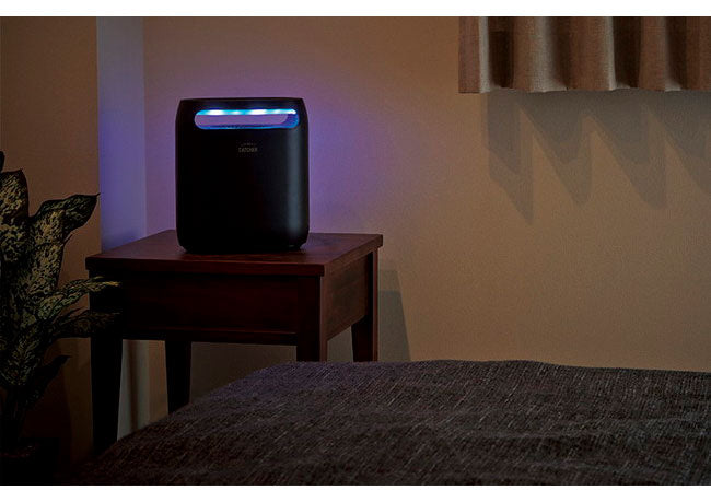 APIX アピックス LED蚊取り捕虫器 AIC-10X 捕虫器 捕虫機 蚊取り器 蚊取り機 LED式 夜間自動運転モード おしゃれ シンプル モダン リビング 新生活 一人暮らし(代引不可)