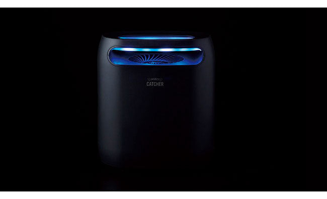 APIX アピックス LED蚊取り捕虫器 AIC-10X 捕虫器 捕虫機 蚊取り器 蚊取り機 LED式 夜間自動運転モード おしゃれ シンプル モダン リビング 新生活 一人暮らし(代引不可)