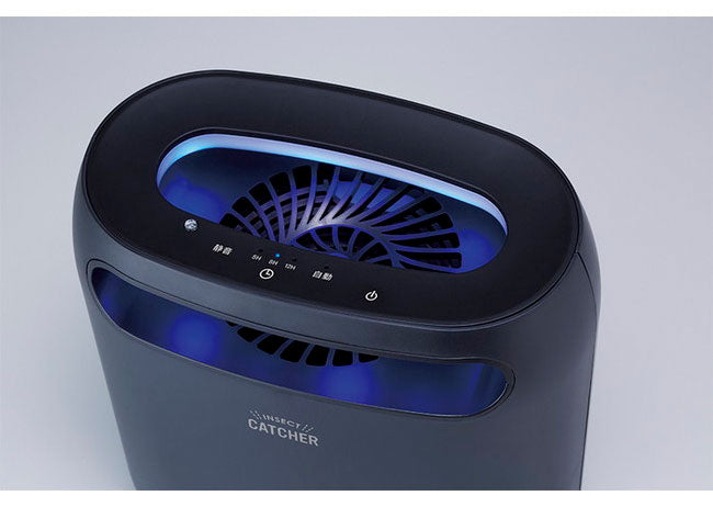 APIX アピックス LED蚊取り捕虫器 AIC-10X 捕虫器 捕虫機 蚊取り器 蚊取り機 LED式 夜間自動運転モード おしゃれ シンプル モダン リビング 新生活 一人暮らし(代引不可)