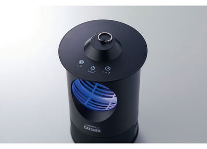 APIX アピックス 充電式 ポータブル蚊取り捕虫器 AIC-30B アウトドア キャンプ LED式 捕虫器 捕虫機 蚊取り器 蚊取り機 IPX4防滴仕様 おしゃれ(代引不可)