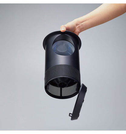 APIX アピックス 充電式 ポータブル蚊取り捕虫器 AIC-30B アウトドア キャンプ LED式 捕虫器 捕虫機 蚊取り器 蚊取り機 IPX4防滴仕様 おしゃれ(代引不可)