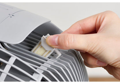 APIX アピックス お掃除簡単サーキュレーター AFC-370R 工具不要 簡単分解 熱中症対策自動運転 オフタイマー アロマ 扇風機 首振り おしゃれ(代引不可)