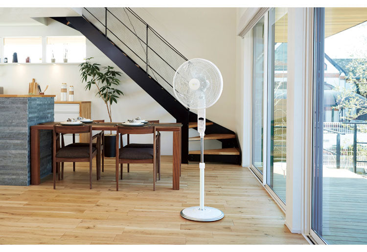 APIX アピックス DCフロアー扇風機 AFL-284R サーキュレーター 扇風機 リビングファン おしゃれ シンプル モダン リビング 新生活 一人暮らし(代引不可)