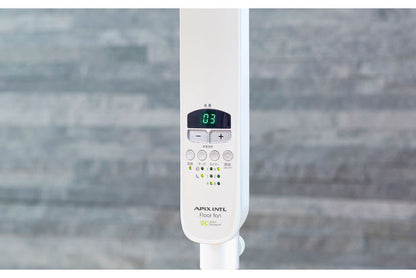 APIX アピックス DCフロアー扇風機 AFL-284R サーキュレーター 扇風機 リビングファン おしゃれ シンプル モダン リビング 新生活 一人暮らし(代引不可)