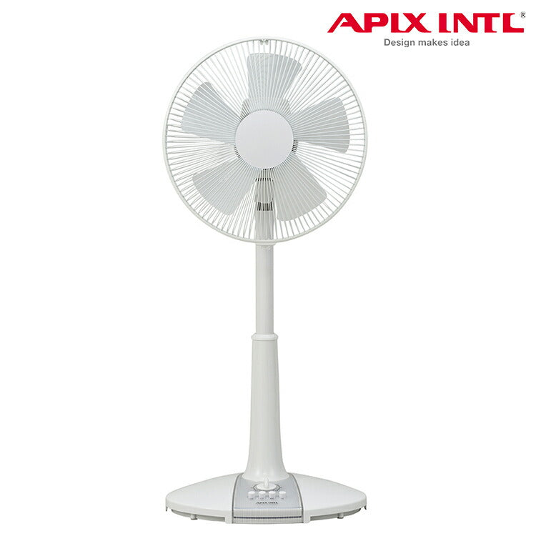 APIX アピックス リビングファン AFL-216T 軽量 扇風機 サーキュレーター おしゃれ シンプル モダン リビング 新生活 一人暮らし(代引不可)