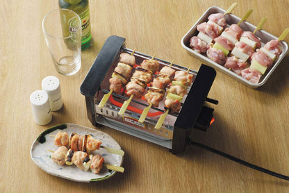 タマハシ 電気網焼き器 アミ焼き大将 AYT-01 卓上 BBQ 焼肉 焼き鳥 網焼き ホームパーティー 一人暮らし 卓上調理