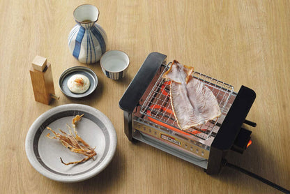 タマハシ 電気網焼き器 アミ焼き大将 AYT-01 卓上 BBQ 焼肉 焼き鳥 網焼き ホームパーティー 一人暮らし 卓上調理