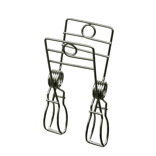 大木製作所 ステンレス ガードピンチ 00335-7 洗濯物干し ランドリー 収納 シンプル 丈夫 Ohki