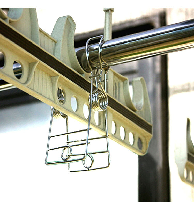 大木製作所 ステンレス ガードピンチ 00335-7 洗濯物干し ランドリー 収納 シンプル 丈夫 Ohki