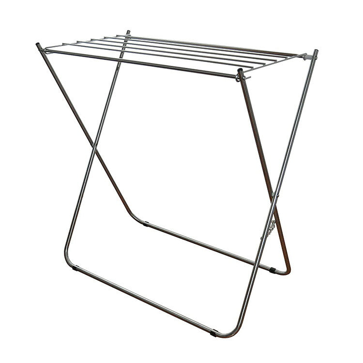 大木製作所 日本製 ステンレス ランドリーテーブル 洗濯物干し ランドリー 収納 シンプル 丈夫 Ohki