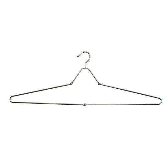 大木製作所 日本製 ステンレス 折リたたみバスタオルハンガー 1P 洗濯物干し ランドリー 収納 シンプル 丈夫 Ohki