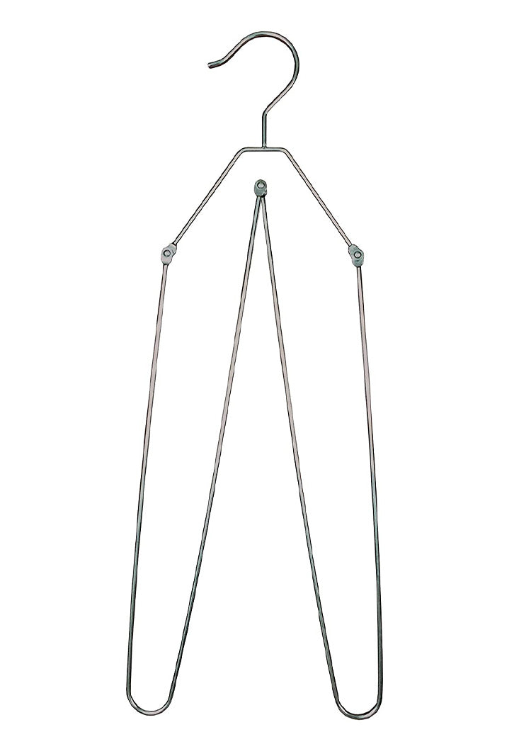 大木製作所 日本製 ステンレス 折リたたみバスタオルハンガー 1P 洗濯物干し ランドリー 収納 シンプル 丈夫 Ohki