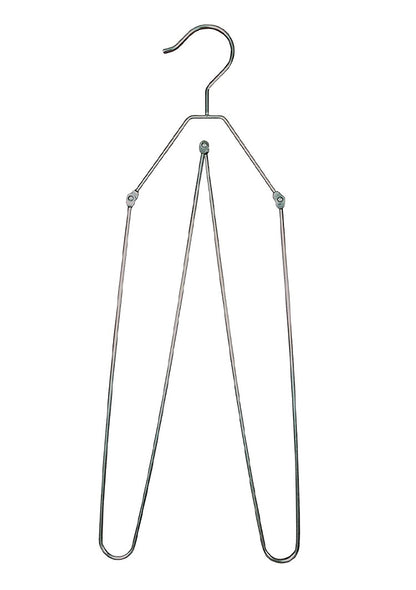 大木製作所 日本製 ステンレス 折リたたみバスタオルハンガー 1P 洗濯物干し ランドリー 収納 シンプル 丈夫 Ohki