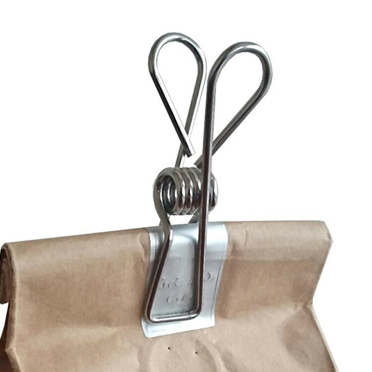 大木製作所 ステンレス 洗濯ばさみ ピンチ 10個セット 00357-9 洗濯物干し ランドリー 収納 シンプル 丈夫 Ohki