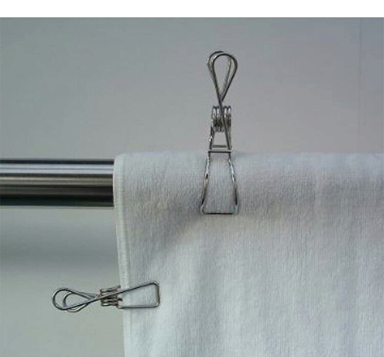 大木製作所 ステンレス 洗濯ばさみ 竿ピンチ 4個セット 00371-5 洗濯物干し ランドリー 収納 シンプル 丈夫 Ohki