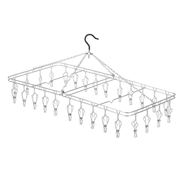 大木製作所 からみにくい ステンレスハンガー LL ピンチ28個 00380-7 洗濯物干し ランドリー 収納 シンプル 丈夫 Ohki