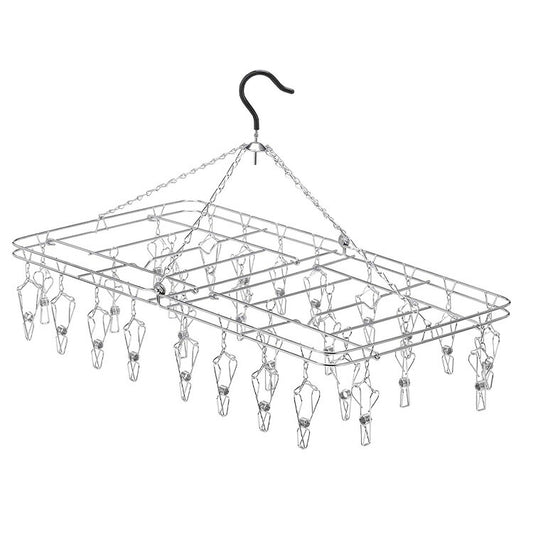 大木製作所 からみにくい ステンレスハンガー DL ピンチ28個 00381-4 洗濯物干し ランドリー 収納 シンプル 丈夫 Ohki